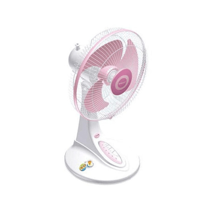 Miyako Standing Fan, Desk Fan 12 Inch KAD1237PL - Pink